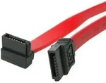 Startech St Sata6ra1 - Kabel Sata 6 Gb/s Bu. Sata Bu., 15 Cm, Rot, Ge/re