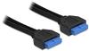 Delock - USB-Kabel Pinheader - Pinheader Bu/Bu 45cm (83124)