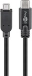 Usb 2.0 Adapterkabel Goobay Micro-b/c, 1 M