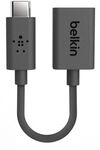 Belkin Usb 3.0 Buchse 5gbit/s Usb-c Auf Usb-a 14 Cm Schwarz