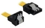 Delock Sata-kabel 3.0 Sata - Sata Down St/st Clips 0,30m (82806)