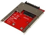 Startech.com Msata Ssd Auf 2,5 Zoll Sata Adapter / Konverter