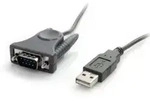 Startech Icusb232db25 Usb-seriadapter-kabel Grau