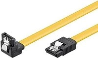 Goobay Sata Iii-kabel, 1x 90&deg;, 0,5 M