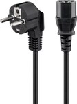 Goobay Kaltger&auml;tekabel Nk 101 S-300, 3 M, Schwarz