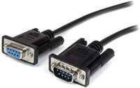 Startech.com 50cm Direktes Verl&auml;ngerungskabel Gerade Durch Seriell Seriell...