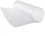 Franken - Ersatzfolie Kundenstopper Klapprahmen 83,9 X 118,9 Cm (b X H) Kunststoff