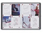 Nobo Bacheca Premium Plus Wandtafel 73x101 Cm