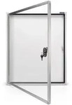 Magnetoplan Schaukasten Cc F&uuml;r Den Au&szlig;enbereich, Mit Sicherheitsglas, 4 Xa4 650 X