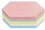 Magnetoplan Moderationskarte 112502210 Rhombus 200x95mm 250st.