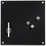 Zeller - Magnetische Glastafel Memo In Sch&ouml;nen Farben + 3 Magnete, 40x40