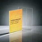 Tischaufsteller Gerade 21 X 30 X 8,5 Cm (b X H X T) Din A4 Beidseitig Verwendbar