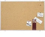 Magnetoplan - Korktafel B900xh600mm Natur M.aluminiumrahmen - 12 175