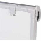 Franken - Flipchart Pro Deluxe Standard 67 X 95 Cm (b X H) 188cm Stahl Wei&szlig;