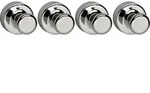 Maul - Neodym Magnet (&oslash; X H) 15 Mm X 20 Mm Kegel Silber 4 St. 6168796