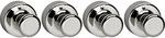 Maul - Neodym Magnet (&oslash; X H) 20 Mm X 24 Mm Kegel Silber 4 St. 6168896