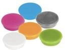 Franken - Magnet Magfun 32mm 0,8kg Kunststoff Farbig Sortiert 10 St./pack.