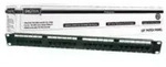Digitus Patchpanel 1he 24-port Cat6 Ungeschirmt Schwarz (dn-91624u)