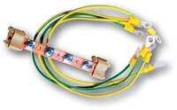 Zubeh&ouml;r Digitus Power Bar 220mm 6 Anschl&uuml;sse Inklusive Led Und D&uuml;bel