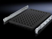 Rittal Ger&auml;teboden 1he Ausziehbar T=700mm 50kg Dk 5501.685