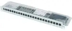 Teleg&auml;rtner 19z-modultr&auml;ger 1he Grau Inkl. 24xamj-s Cat6a 100007012