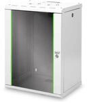 Assmann Electr. 19'' Wandschrank M. Glast&uuml;r, Ral7035 Dn-19 16-u