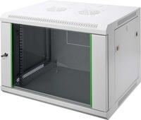 Digitus Soho Wandgeh&auml;use Ral7035 624x600x450mm Dn-19 12-u-ec