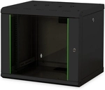 Digitus 483-mm-wandschrank, 9 He, It-schrank ,schwarz