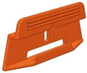 Parador Leistenclip F&uuml;r Fu&szlig;leiste Sl 3 Orange