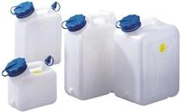 Fp - Weithalskanister 10l Pe Natur Einf&uuml;ll&ouml;ffnung-d.88mm H397xb302xt154mm