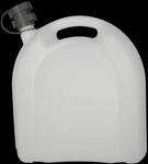 Wasserkanister 20 L Pe Mit Ablasshahn Hxbxtmm