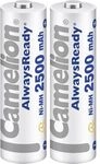 Nimh-mignon-akku Alwaysready, 2500 Mah, 2 St&uuml;ck - Camelion