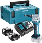 Makita - Knabber 18 V Li-ion (2x5.0 Ah) Im Makpac-koffer Djn161rtj