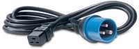 Apc Ap-9876 Power Cord 2.5m C19 Zu Iec309 (ap9876)