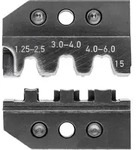 Knipex 97 49 15 Crimpeinsatz F&uuml;r Fahnenstecker Und Unisolierte Offene...