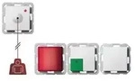 Gira Notrufset System 55 Reinwei&szlig; 291403