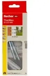 Fischer - 045682 Abstandsmontagesystem Thermax 8/120 M6, 2 Stk