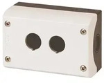 M22-i2 Aufbaugeh&auml;use 2 Einbaustellen, F&uuml;r Bodenbefestigung (&oslash; X H) 22 Mm X...