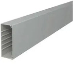 Obo Bettermann Vertr Wand+deckenkanal M.obert. 60x150mm,pvc Wdk60150gr 2 Stk