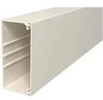 Obo Bettermann Vertr Wand+deckenkanal M.obert. 60x130mm,pvc Wdk60130cw 2 Stk