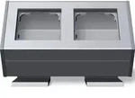 Gira Profil 2f Befestig.winkel Profil 55 Aluminium [119226], 1192 26