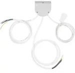Bachmann - K&uuml;chen Anschlussbox Mit 1x2m Kabel Und 2x5m Kabel, Flexible