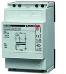 Sicherheitstransformator 8/12v Grothe Bis 25 Va, Gt 1973