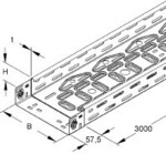 Niedax Kabelrinne Rlvc 60.200 3 Stk