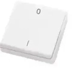 Eltako Funksensor Minihandsender, Reinwei&szlig; 30000752