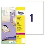 Avery - Universaletikett 210 X 297 Mm (b X H) Papier Wei&szlig; 40 Etik./pack.