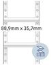 Herma - Endlosetikett 88,9 X 35,7 Mm (b X H) Nicht Wieder Abl&ouml;sbar Mit