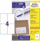 Avery Zweckform - Universaletikett Ultragrip 105 X 148 Mm (b X H) Nicht Wieder