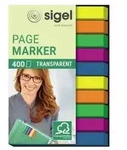 Sigel Haftstreifen Sigel Film Micro 50 X 6 Mm (b X H) Je 2 X Gr&uuml;n Blau Violett Gelb