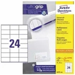 Avery Zweckform - Universaletikett Ultragrip 70 X 36 Mm (b X H) Nicht Wieder